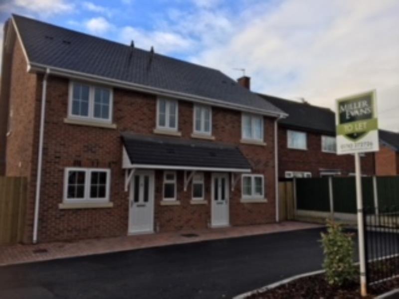 3 The Old Dairy, Mytton Oak Road, Shrewsbury, SY3 8US 3 bed semi