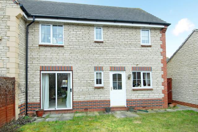Rear of Property