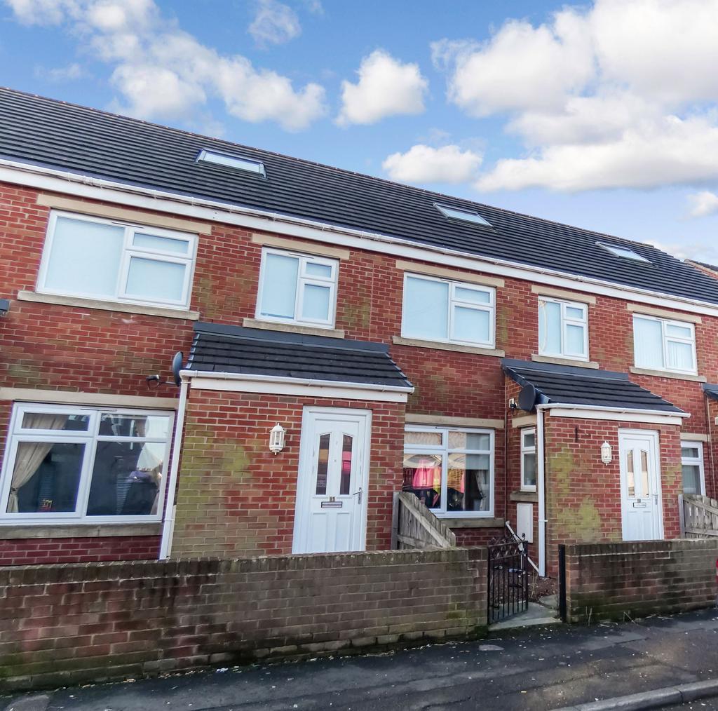 Station Mews, Bedlington, Northumberland, NE22 7JA 3 bed terraced house