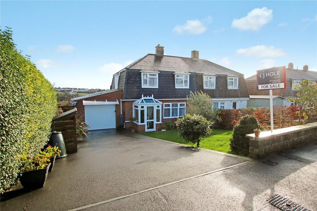 Brooklyn Road, Bedminster Down, Bristol, BS13 3 bed semidetached house £375,000