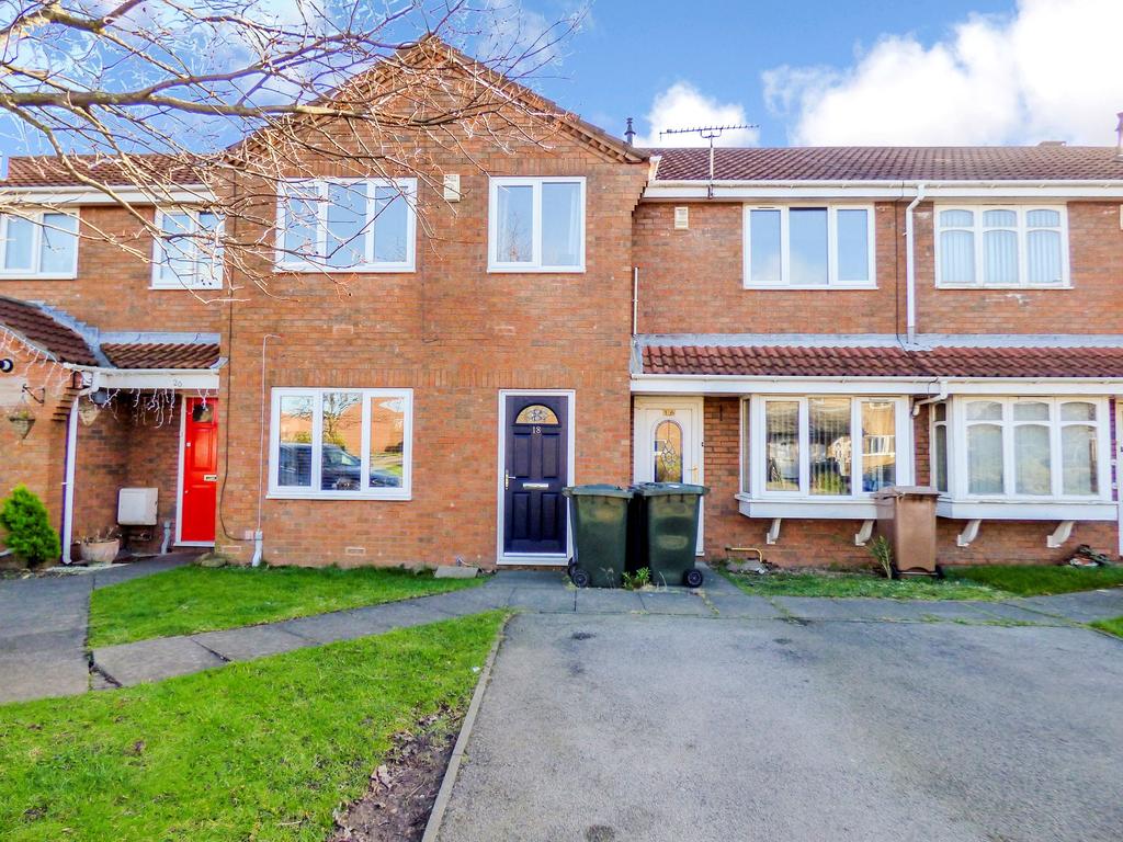 Northumbrian Way, North Shields, Tyne and Wear, NE29 6XQ 3 bed terraced