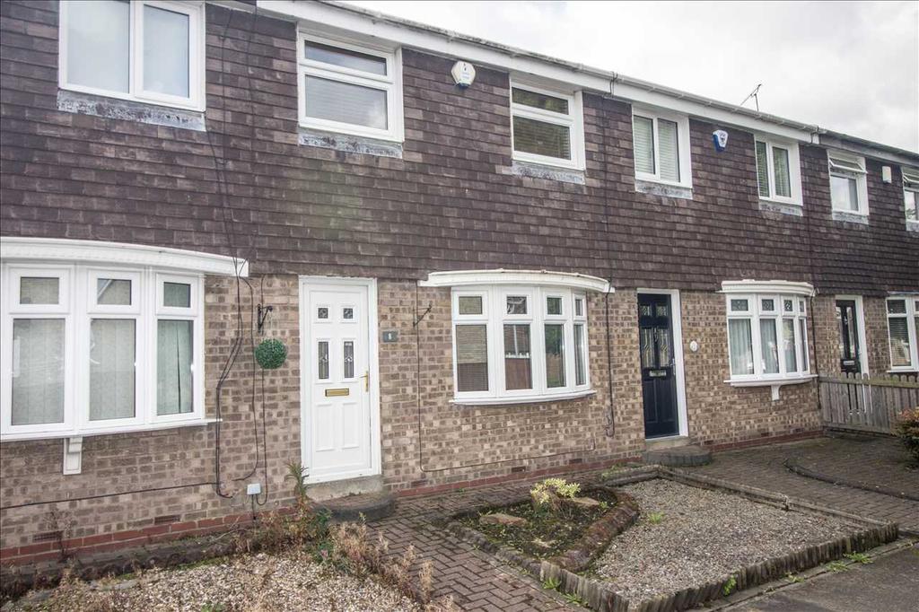 Oulton Close, Eastfield Green, Cramlington 3 bed terraced house £625