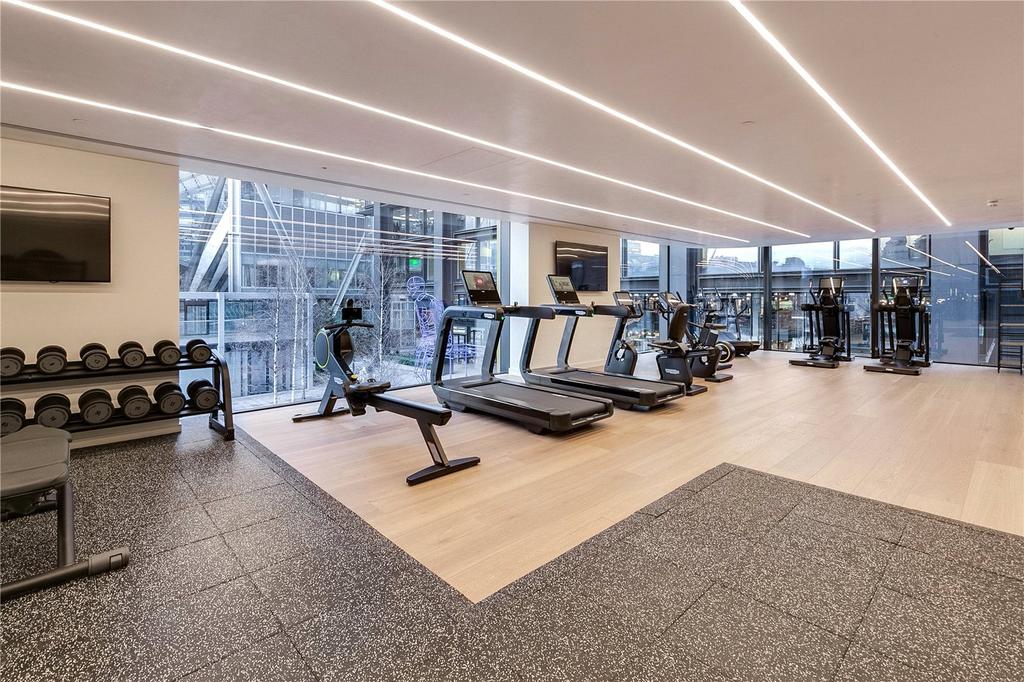 Communal Gym