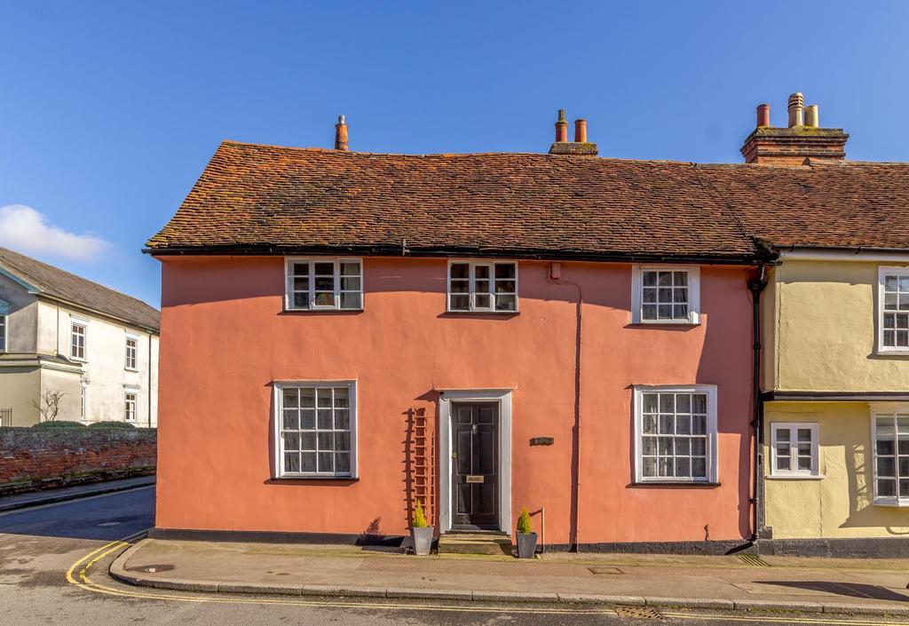 Stoneham Street, Coggeshall, Colchester 3 bed terraced house £300,000