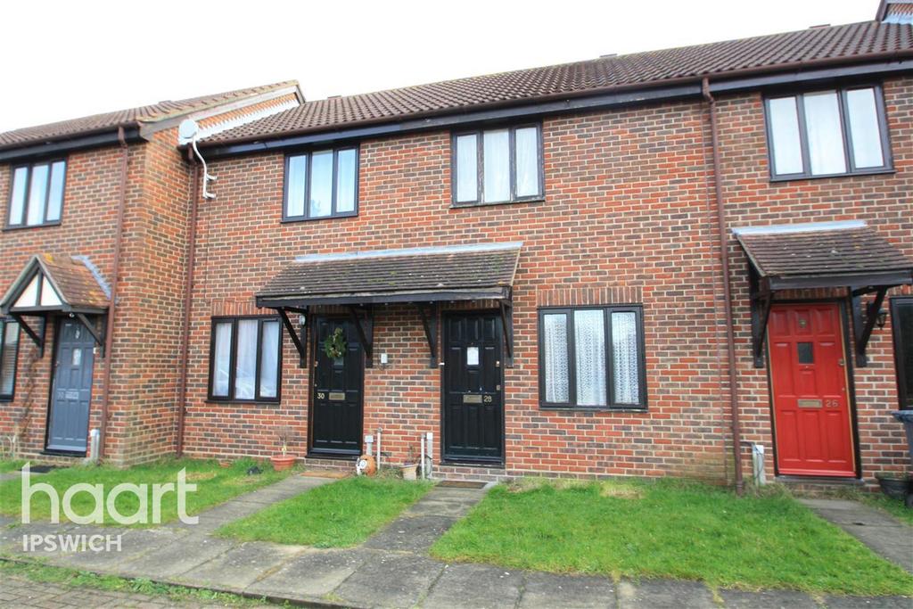 Lummis Vale, Kesgrave 2 bed terraced house £675 pcm (£156 pw)