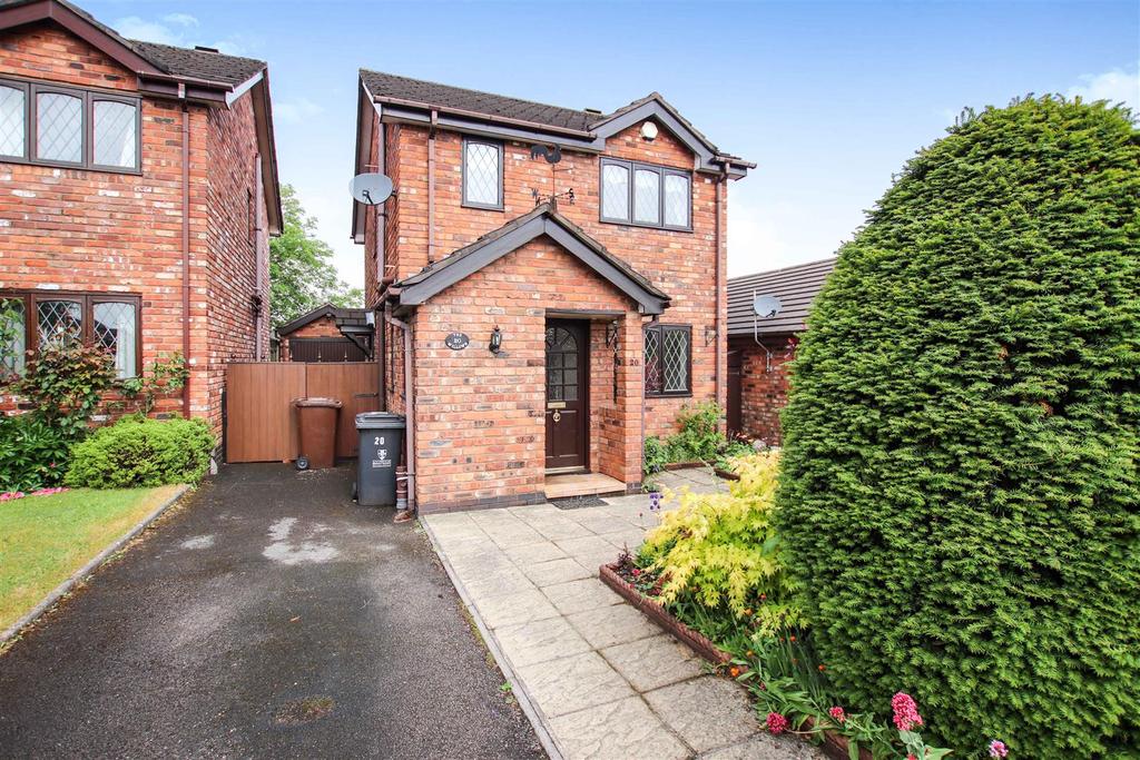 The Willows, Leek, Staffordshire Moorlands 3 bed detached house £650