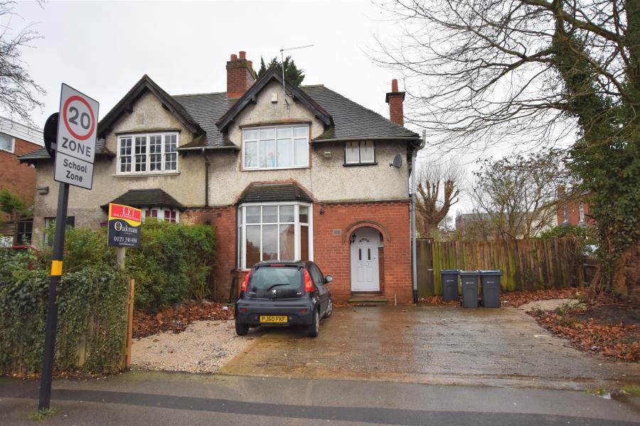 Charlotte Road, Stirchley 5 bed terraced house £1,840 pcm (£425 pw)
