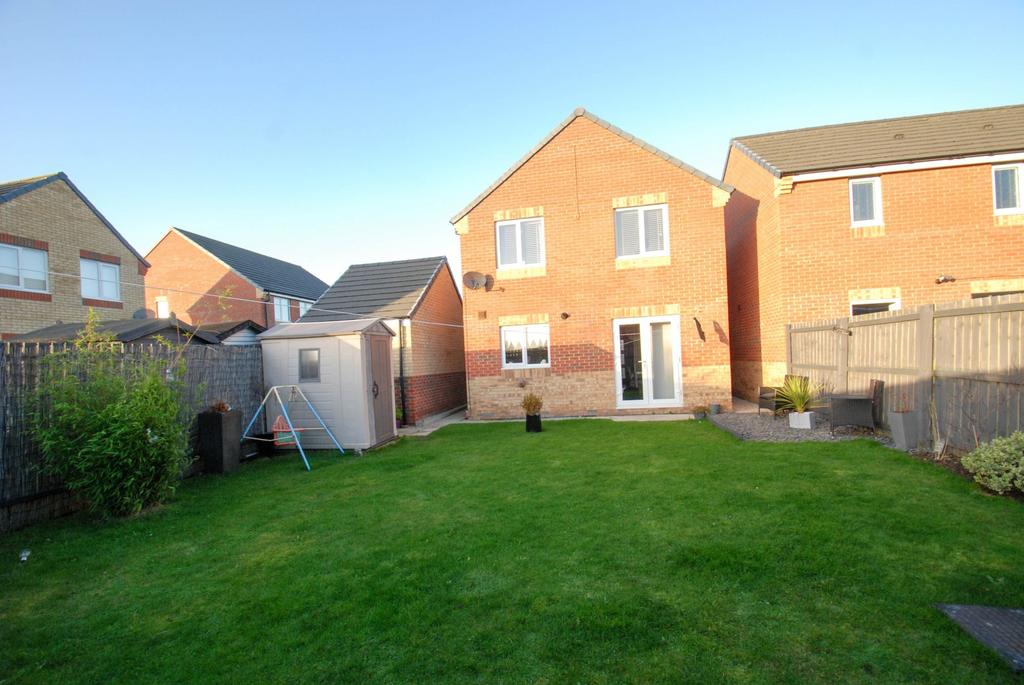 Gerald Street, South Shields 4 bed detached house £200,000
