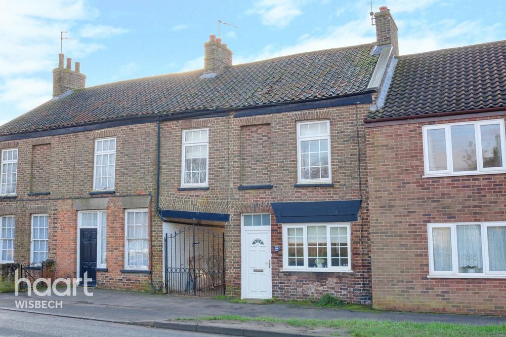Main Road, Terrington St John 3 bed cottage £130,000