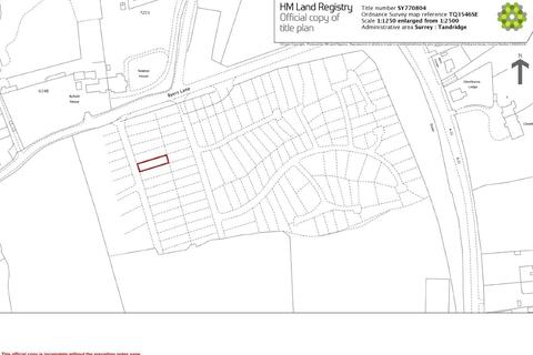 Land for sale, Byers Lane, South Godstone, Godstone, Surrey, RH9 8JH