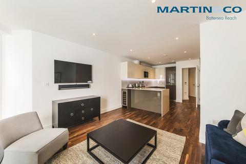 2 bedroom apartment to rent, Meridian House, Battersea Reach