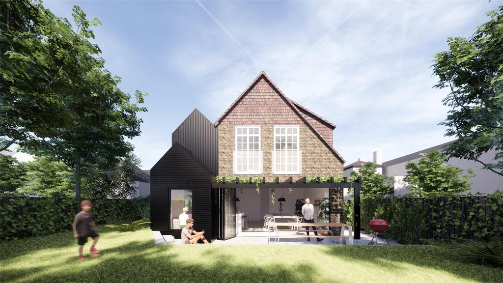 Petersham Road, Richmond, Surrey 3 bed detached house £1,275,000