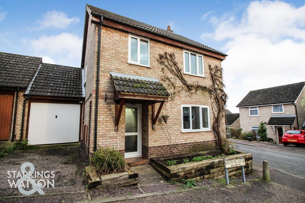 Lindford Drive, Eaton, Norwich 3 bed detached house £895 pcm (£207 pw)