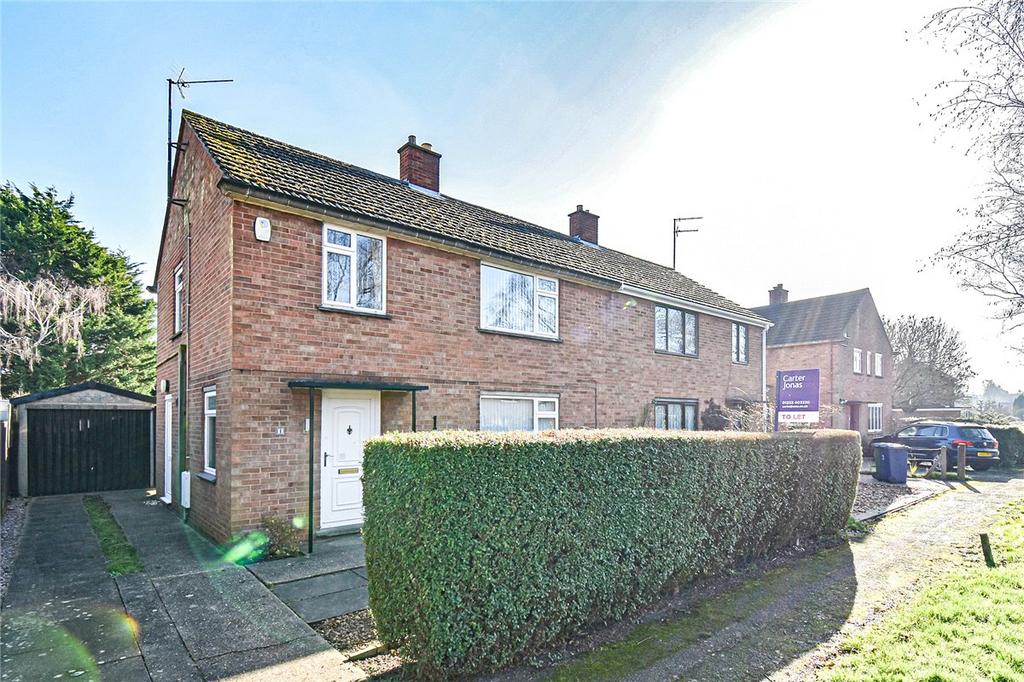 Harding Way, Cambridge, CB4 3 bed semidetached house £1,800 pcm (£