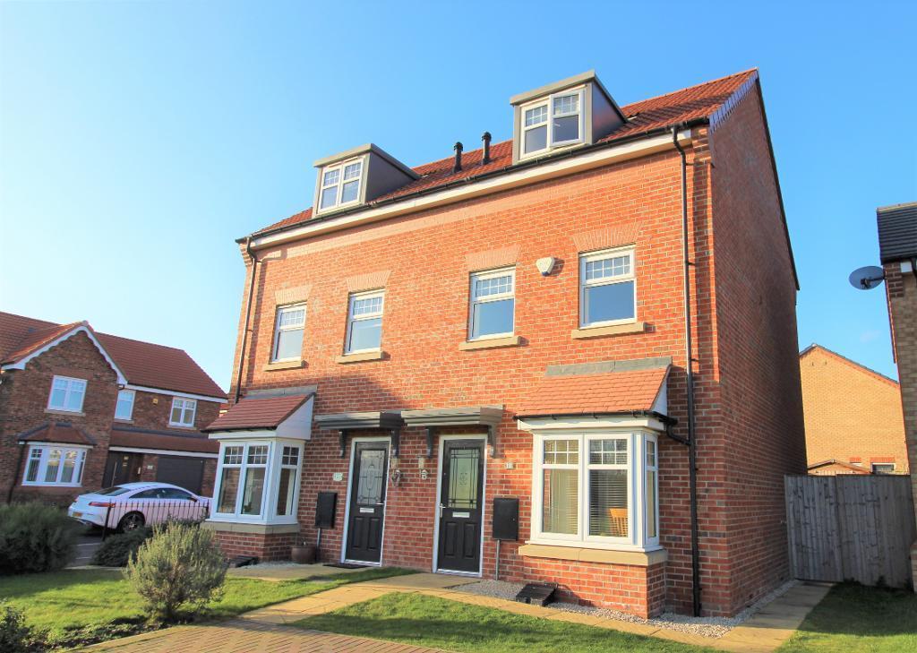 Meadow View, Lundwood, Barnsley, South Yorkshire, S71 5FR 3 bed semidetached house for sale £