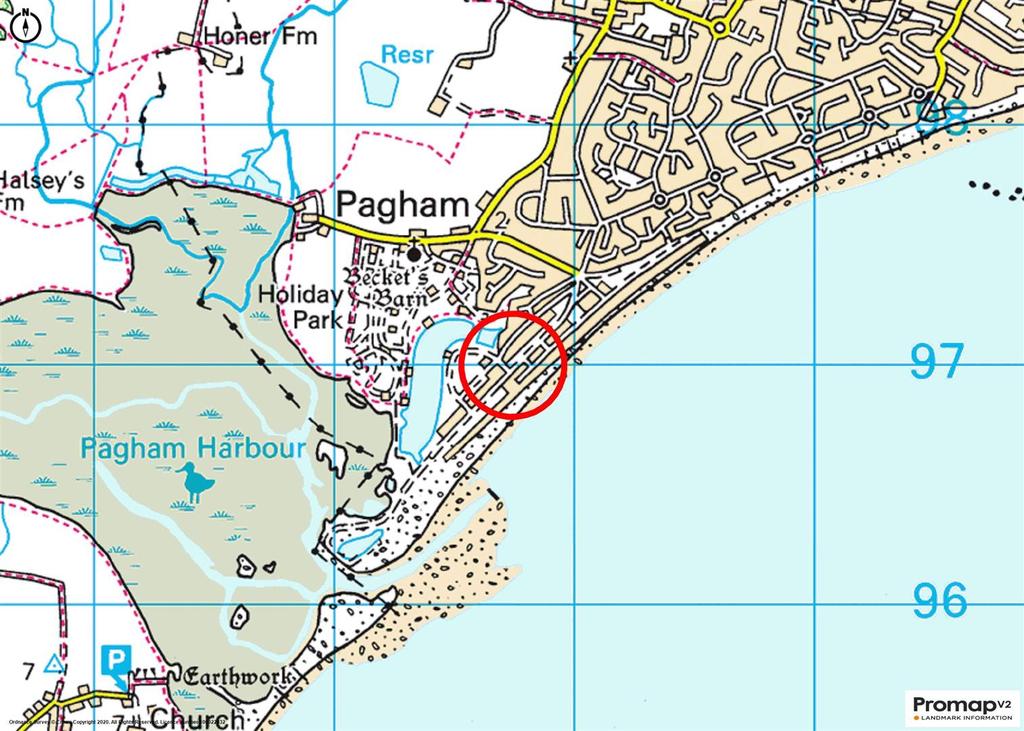 Harbour Road, Pagham, Bognor Regis 3 bed property with land for sale