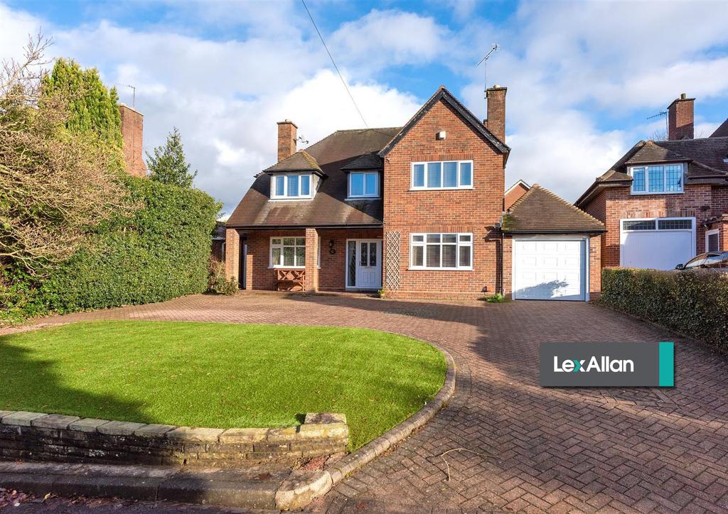 Hagley Road, Stourbridge 4 bed detached house £600,000