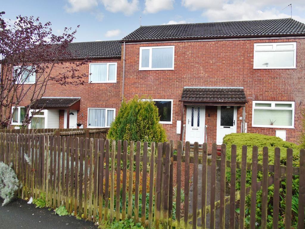 Church Walk, Morpeth, Northumberland, NE61 2LG 2 bed terraced house for