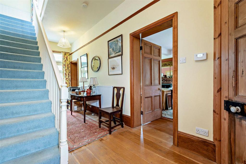 Welcoming Hallway
