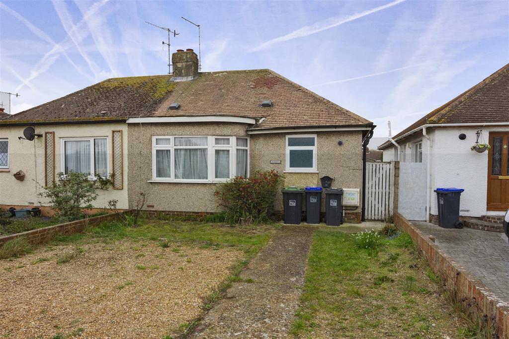 Bristol Avenue, Lancing 2 bed semidetached bungalow £250,000