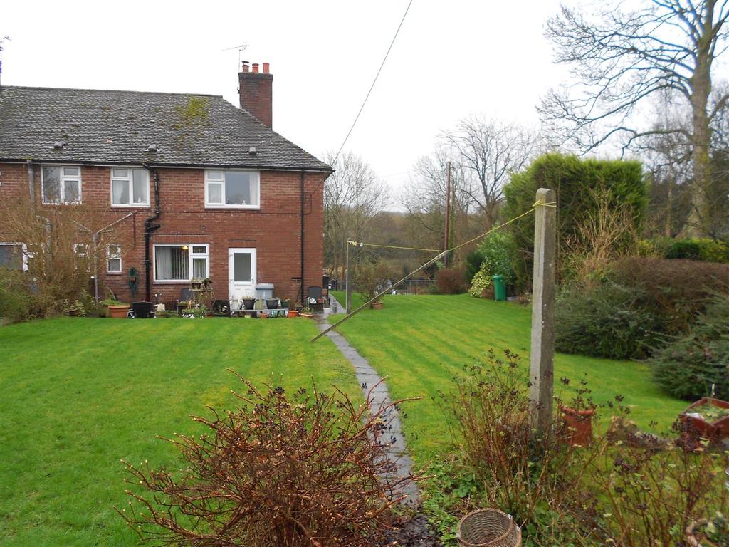 Weaver View, Church Minshull, Nantwich 3 bed house for sale £220,000