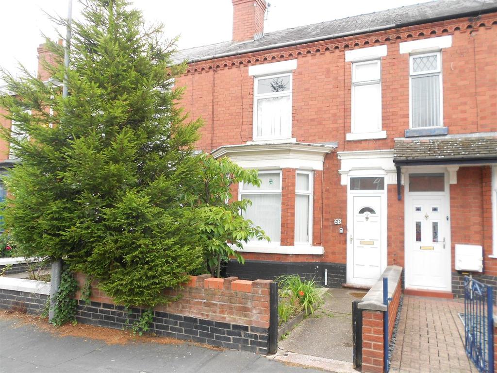 Nelson Street, Crewe 4 bed terraced house £139,950