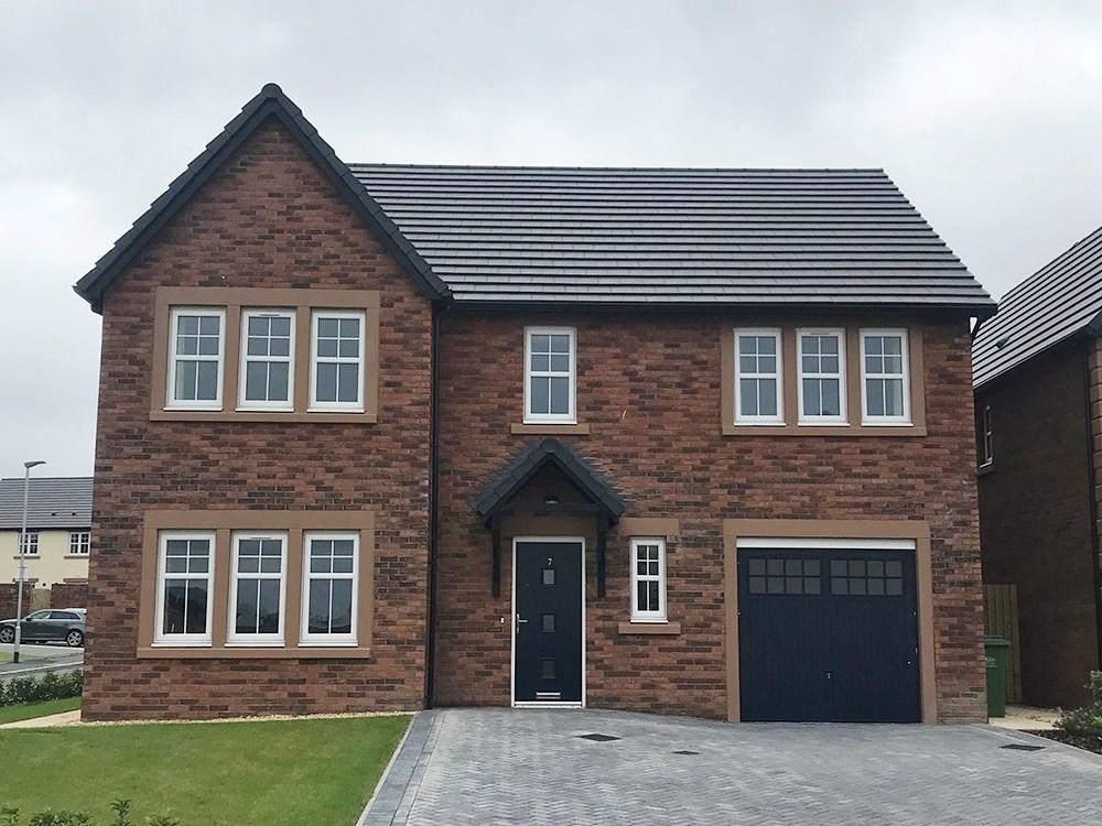 Plot 21, The Routledge, Brockley Bank, Plumpton, Penrith, CA11 4 bed detached house £329,950