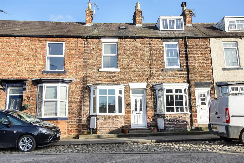 Station Road, Brompton, Northallerton 2 bed terraced house £146,950