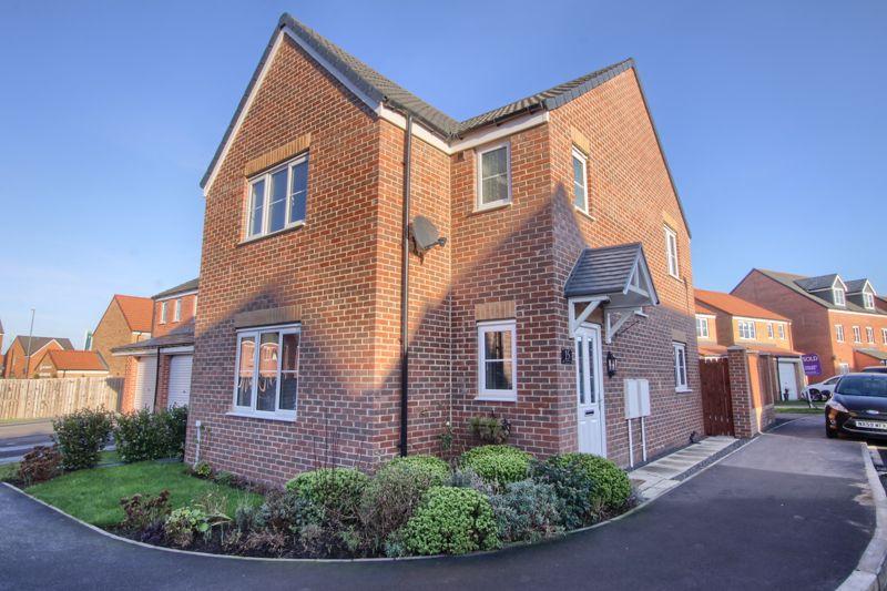 Bourne Morton Drive, Ingleby Barwick 3 bed house £189,950