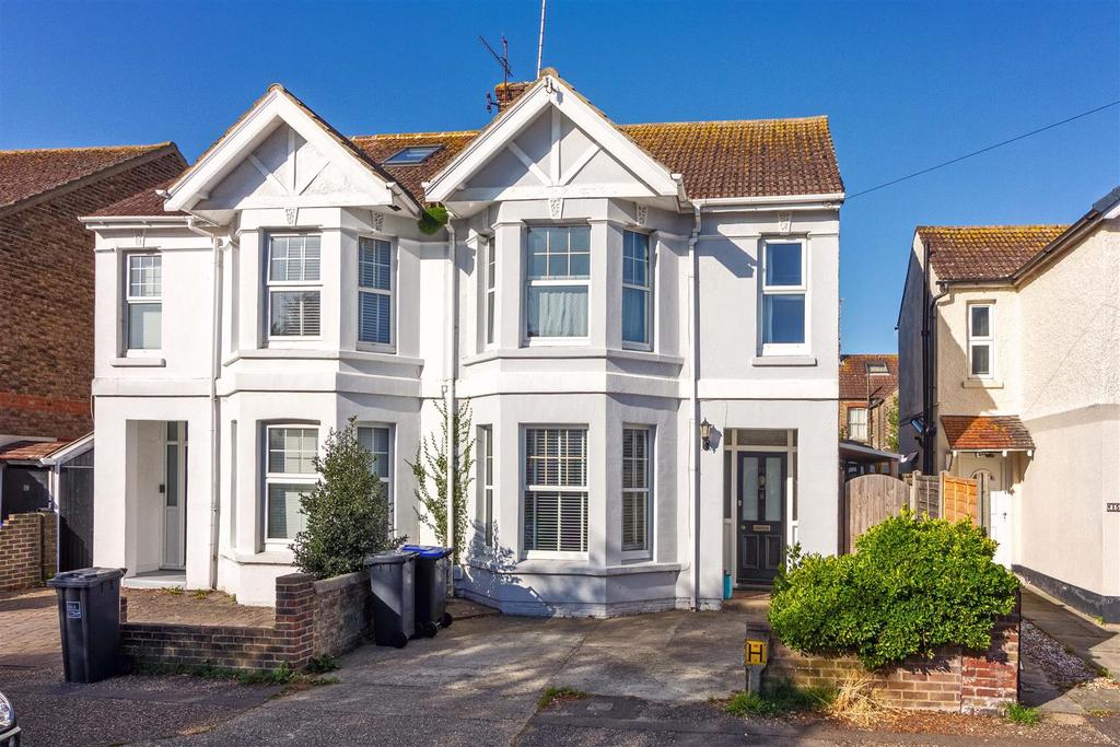 St. Elmo Road, Worthing 3 bed semidetached house £369,999