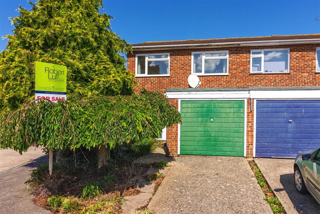Willow Crescent, Worthing 3 bed semidetached house £260,000