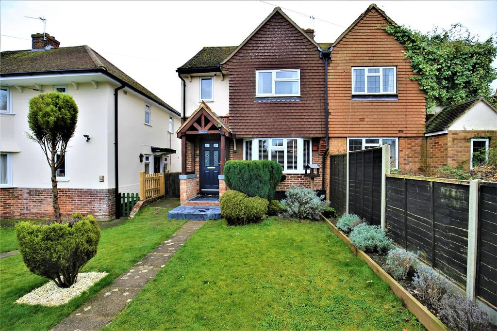 Hubbards Lane, Boughton Monchelsea, Maidstone 4 bed semidetached house