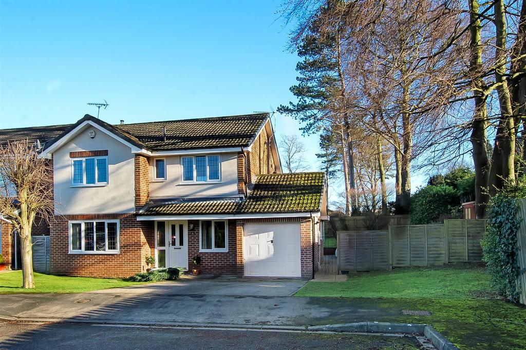 Cardinal Gardens, Darlington 4 bed detached house £339,950