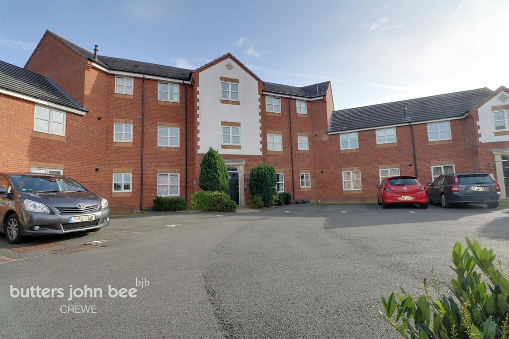 Merlin Court, Crewe 2 bed apartment £94,950
