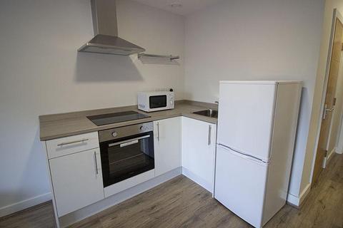 Studio to rent, Flat 24, Clare Court, 2 Clare Street, NOTTINGHAM NG1 3BA