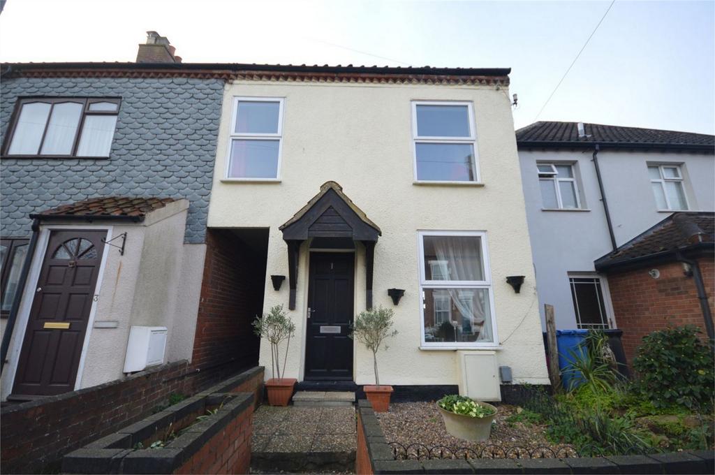 Primrose Road, Norwich, Norfolk 3 bed end of terrace house £210,000