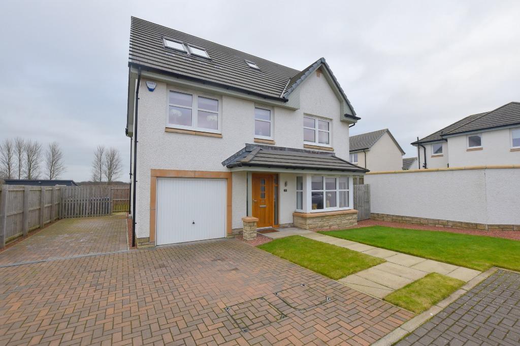 Bartonholm Gardens, Irvine, North Ayrshire, KA12 8TD 5 bed detached