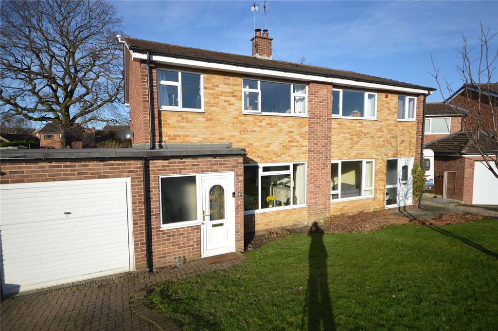 Silverdale Drive, Guiseley, Leeds, West Yorkshire 3 bed semidetached