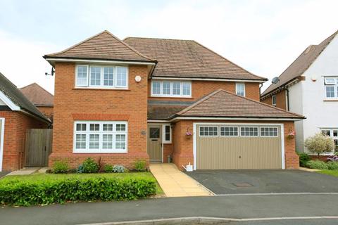 4 bedroom detached house for sale, 6 Wadlow Drive, Shifnal. TF11 9QF