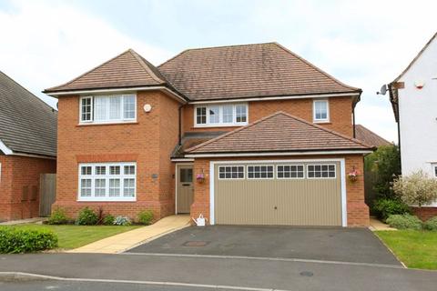 4 bedroom detached house for sale, 6 Wadlow Drive, Shifnal. TF11 9QF
