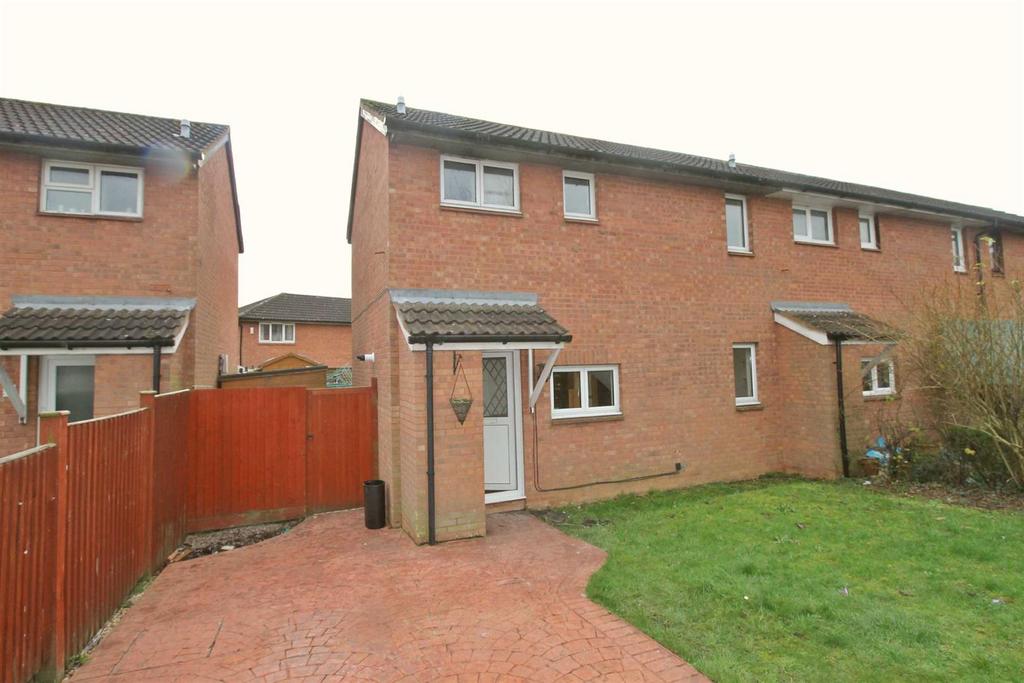 Harcourt, Bradwell, Milton Keynes 3 bed semidetached house to rent £
