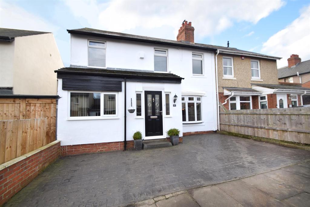 Waterloo Road,Wellfield, Whitley Bay 4 bed semidetached house £215,000