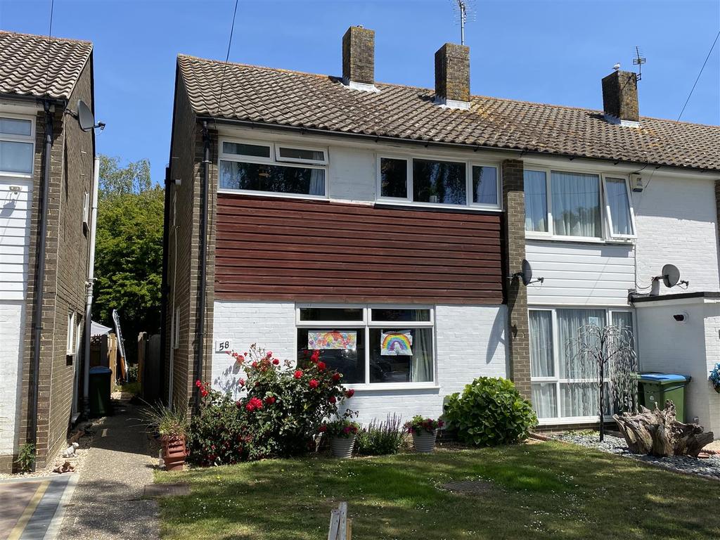 Elm Grove South, Barnham 3 bed end of terrace house £240,000