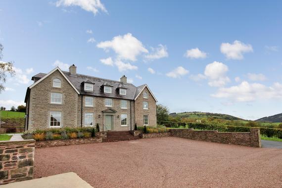 Demesne Walson Nr Skenfrith Monmouthshire 5 Bed Detached House