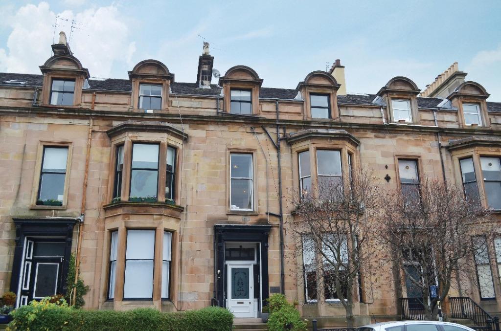 Highburgh Road, Flat 1/1, Dowanhill, Glasgow, G12 9EN 2 bed flat £259,000
