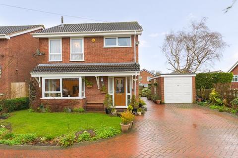 3 bedroom detached house for sale - Caughley Close, Broseley