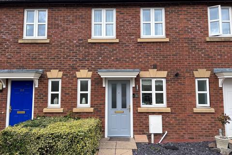 2 bedroom townhouse to rent, Haddonian Road, Market Harborough, LE16