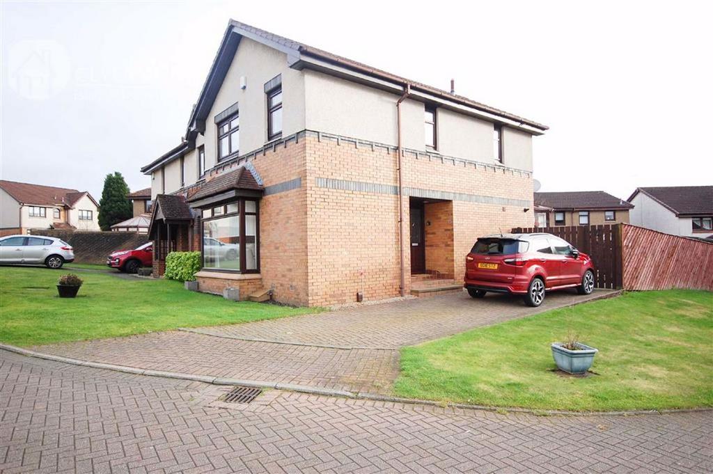 Lewis Drive, Old Kilpatrick G60 3 bed semidetached house for sale £