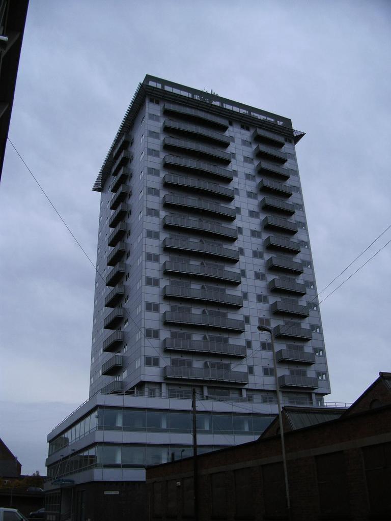 the horizon, 2 navigation street, leicester LE1 1 bed apartment for