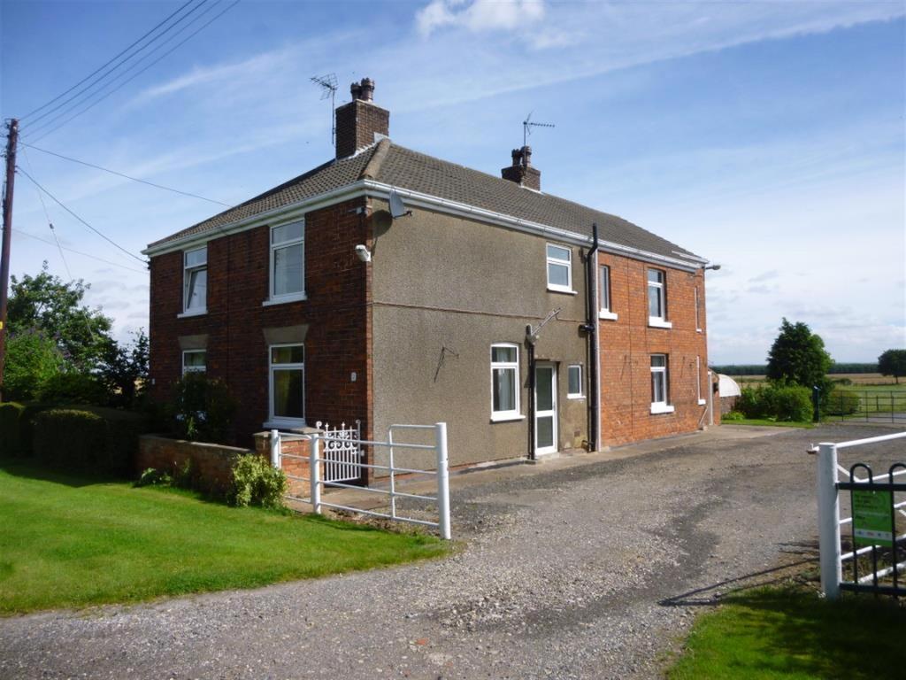 Farm Cottages, Low Melwood Farm, Owston Ferry, DN9 1AD 3 bed semi